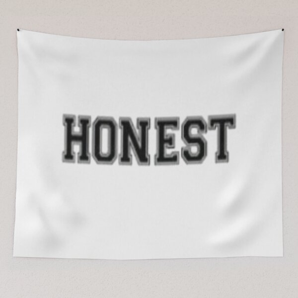 Item preview, honest designed and sold by szydelkowanika.