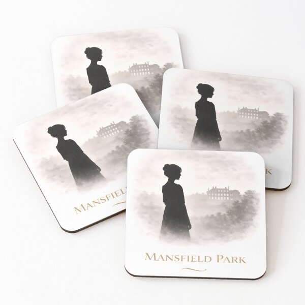 Item preview, Jane Austen Vintage Book Posters: Mansfield Park designed and sold by PinUpPizzazz.