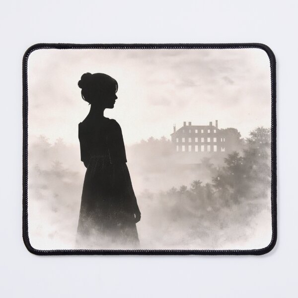 Item preview, Jane Austen Vintage Book Posters: Mansfield Park designed and sold by PinUpPizzazz.