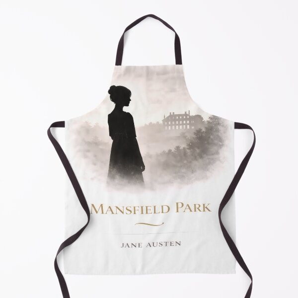 Item preview, Jane Austen Vintage Book Posters: Mansfield Park designed and sold by PinUpPizzazz.