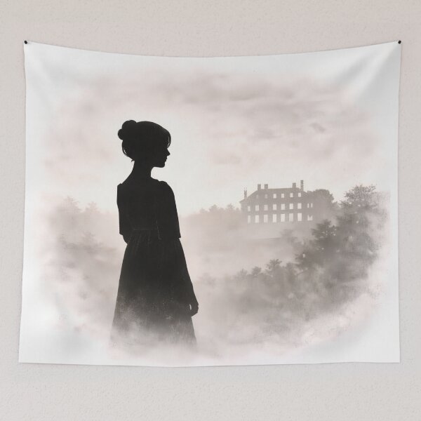 Item preview, Jane Austen Vintage Book Posters: Mansfield Park designed and sold by PinUpPizzazz.