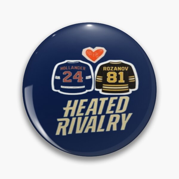 Artikelvorschau, Hollander & Rozanov Heated Rivalry Jerseys Chibi entworfen und verkauft von GenZINISH.