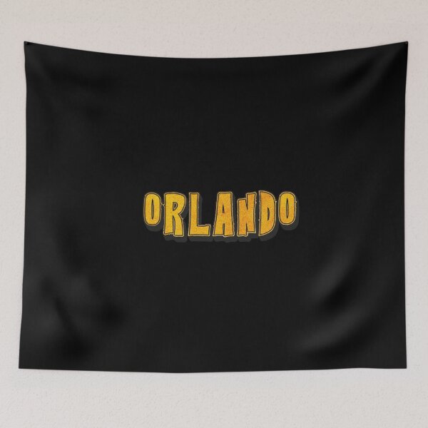 Item preview, Orlando Personalized Cool Custom Name Design for Men, Teens, and Boys designed and sold by Watsonarts.