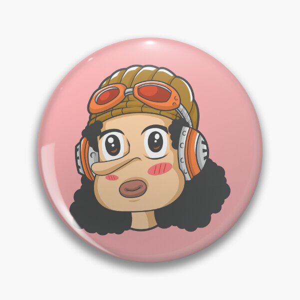 Item preview, cute kawaii soge king usopp trending sticker designed and sold by Weelbein9.