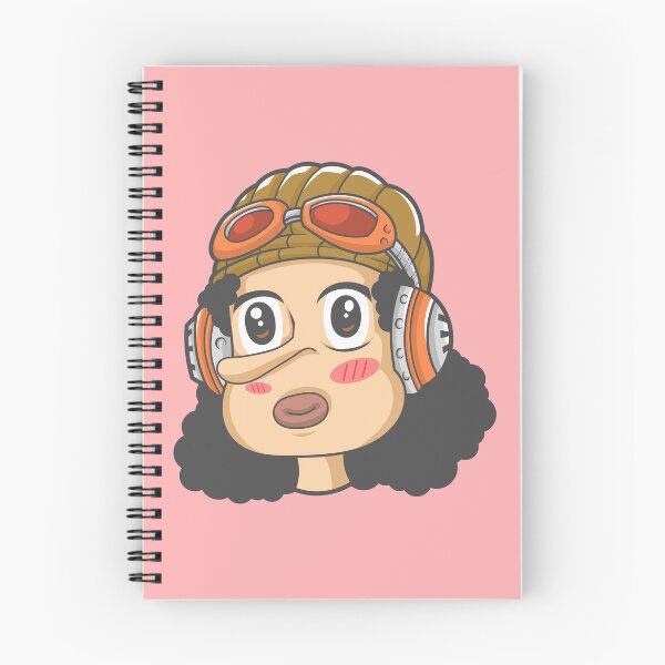 Item preview, cute kawaii soge king usopp trending sticker designed and sold by Weelbein9.