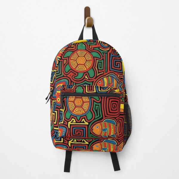 Item preview, Indigenous Panamanian Mola inspired pattern designs designed and sold by Marti’s Shop Corner.