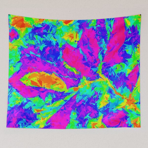 Item preview, Leaves in Vibrant Colors  designed and sold by Poetic Patterns Studio.