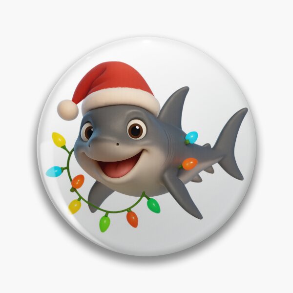 Item preview, Christmas Reef Shark designed and sold by Sillytoe.