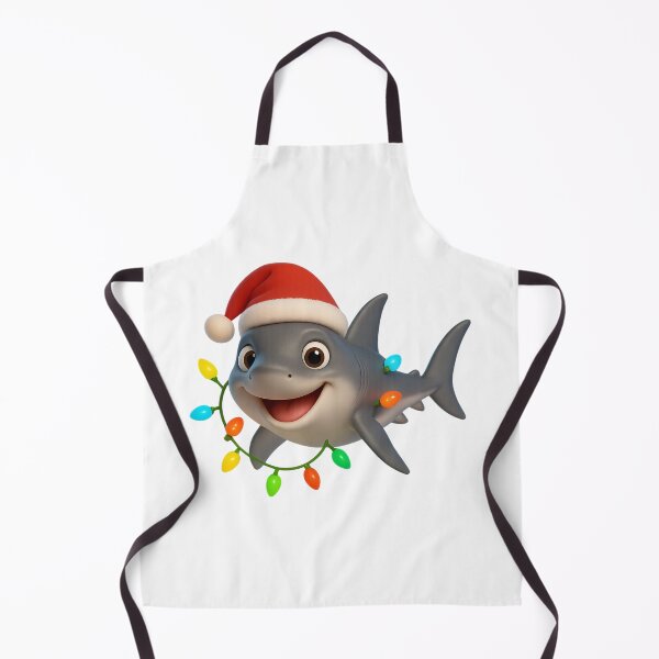 Item preview, Christmas Reef Shark designed and sold by Sillytoe.