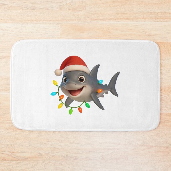 Item preview, Christmas Reef Shark designed and sold by Sillytoe.