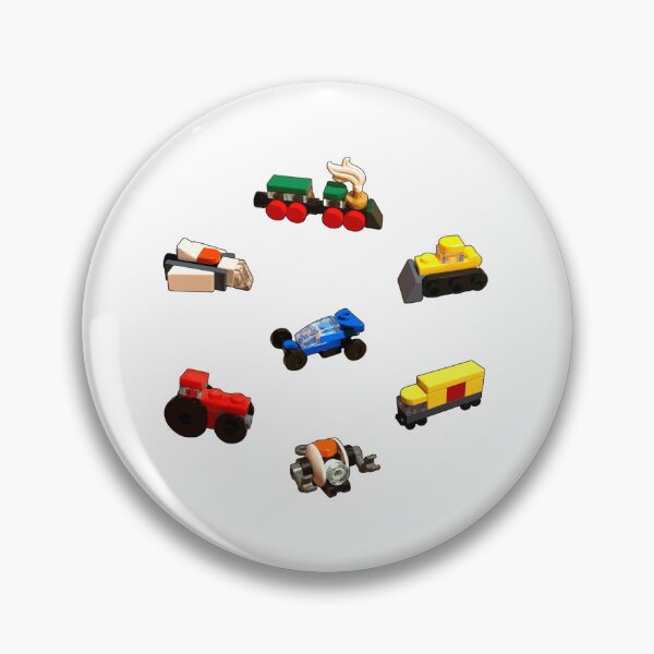 Item preview, Bricks And Pieces - Transport Collection 4 designed and sold by Woebegone Productions.
