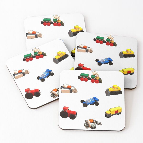 Item preview, Bricks And Pieces - Transport Collection 4 designed and sold by Woebegone Productions.