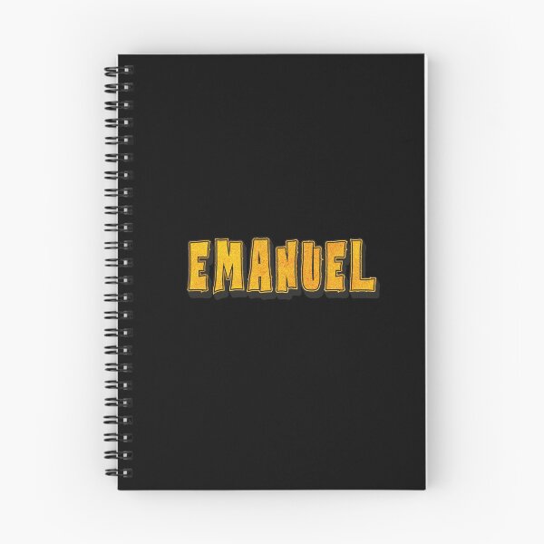 Item preview, Emanuel Personalized Cool Custom Name Design for Men, Teens, and Boys designed and sold by Watsonarts.