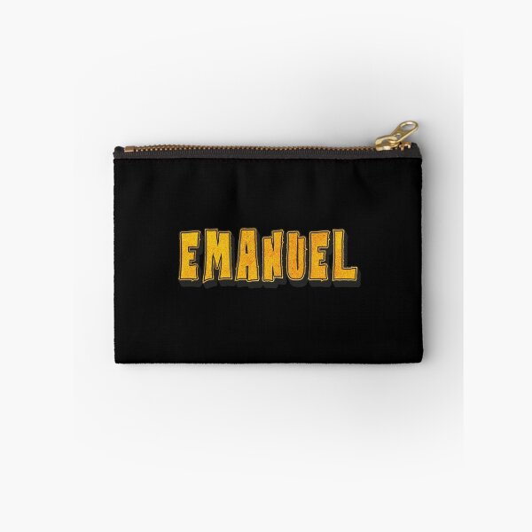 Item preview, Emanuel Personalized Cool Custom Name Design for Men, Teens, and Boys designed and sold by Watsonarts.