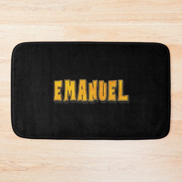 Item preview, Emanuel Personalized Cool Custom Name Design for Men, Teens, and Boys designed and sold by Watsonarts.