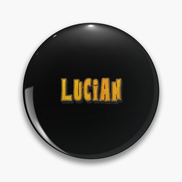 Item preview, Lucian Personalized Cool Custom Name Design for Men, Teens, and Boys designed and sold by Watsonarts.