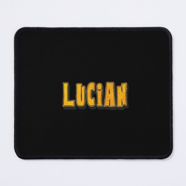 Item preview, Lucian Personalized Cool Custom Name Design for Men, Teens, and Boys designed and sold by Watsonarts.