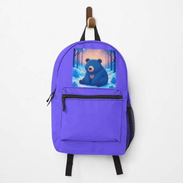 Item preview, Sleepy Teddy Bear Winter Master. designed and sold by Zofia Sosnecka.