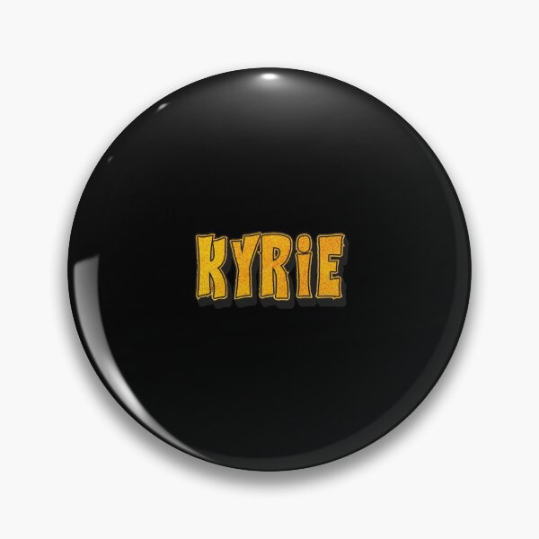 Item preview, Kyrie Personalized Cool Custom Name Design for Men, Teens, and Boys designed and sold by Watsonarts.
