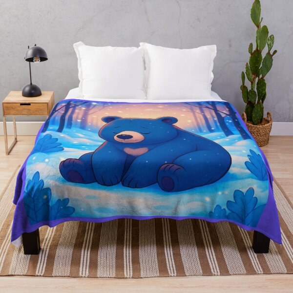 Item preview, Sleepy Teddy Bear Winter Master. designed and sold by Zofia Sosnecka.