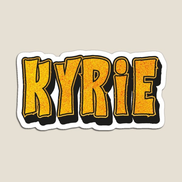 Item preview, Kyrie Personalized Cool Custom Name Design for Men, Teens, and Boys designed and sold by Watsonarts.