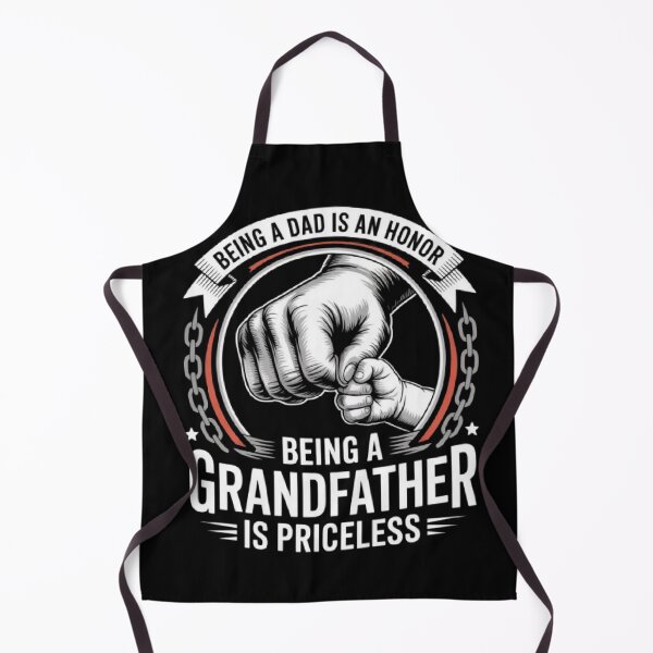 Item preview, Being a Dad Is an Honor, Being a Grandfather Is Priceless designed and sold by ALL ART .