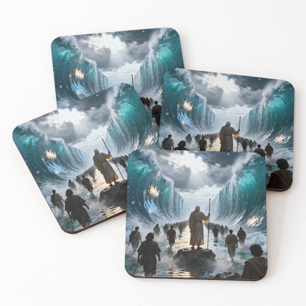 Item preview, Christian Bible Story T-Shirt – Exodus Moses Faith Shirt designed and sold by Eternal Kingdom Store.