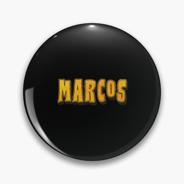 Item preview, Marcos Personalized Cool Custom Name Design for Men, Teens, and Boys designed and sold by Watsonarts.