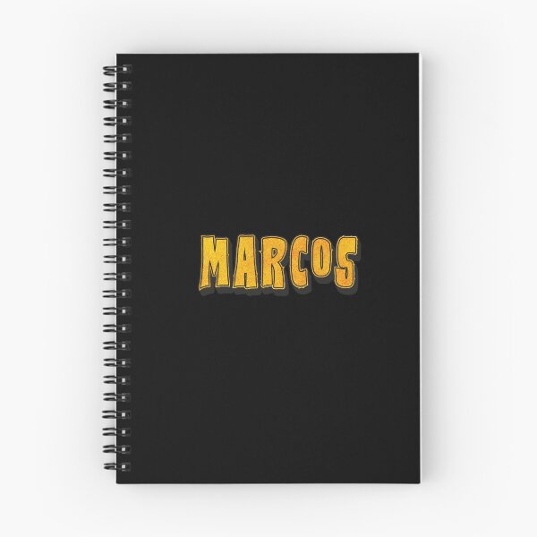 Item preview, Marcos Personalized Cool Custom Name Design for Men, Teens, and Boys designed and sold by Watsonarts.