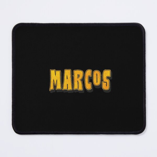 Item preview, Marcos Personalized Cool Custom Name Design for Men, Teens, and Boys designed and sold by Watsonarts.