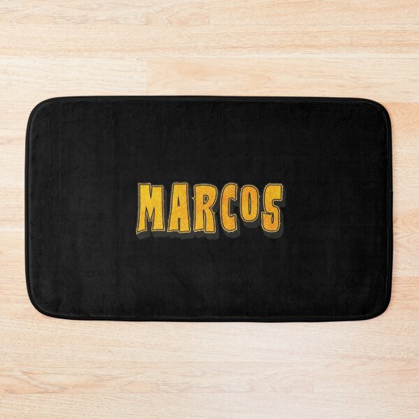 Item preview, Marcos Personalized Cool Custom Name Design for Men, Teens, and Boys designed and sold by Watsonarts.