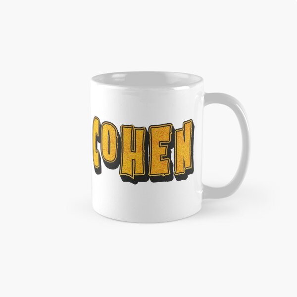 Item preview, Cohen Personalized Cool Custom Name Design for Men, Teens, and Boys designed and sold by Watsonarts.
