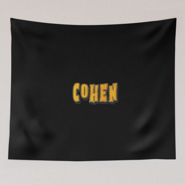 Item preview, Cohen Personalized Cool Custom Name Design for Men, Teens, and Boys designed and sold by Watsonarts.