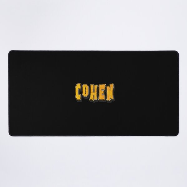 Item preview, Cohen Personalized Cool Custom Name Design for Men, Teens, and Boys designed and sold by Watsonarts.