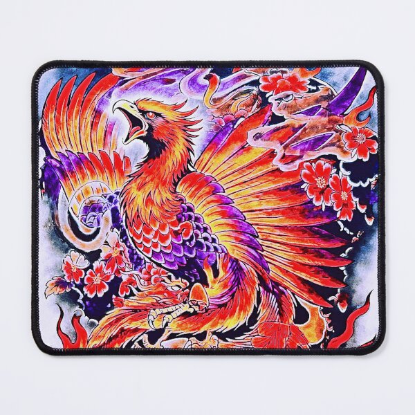 Item preview, Phoenix & Sakura designed and sold by NightRaida.
