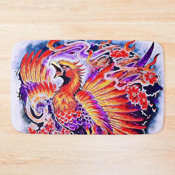 Item preview, Phoenix & Sakura designed and sold by NightRaida.