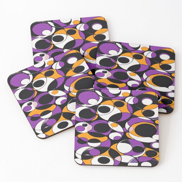 Item preview, circle heaven colorful geometric abstract design designed and sold by SmashingDeals.