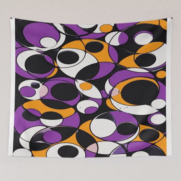 Item preview, circle heaven colorful geometric abstract design designed and sold by SmashingDeals.
