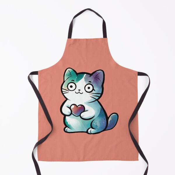 Item preview, Japanese style colorful cat - Please designed and sold by WABISABIMOMENTS.