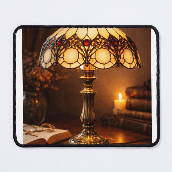 Item preview, Elegant Standing Lamp - Artistic Interior Illustration designed and sold by CzipipitoStudio.