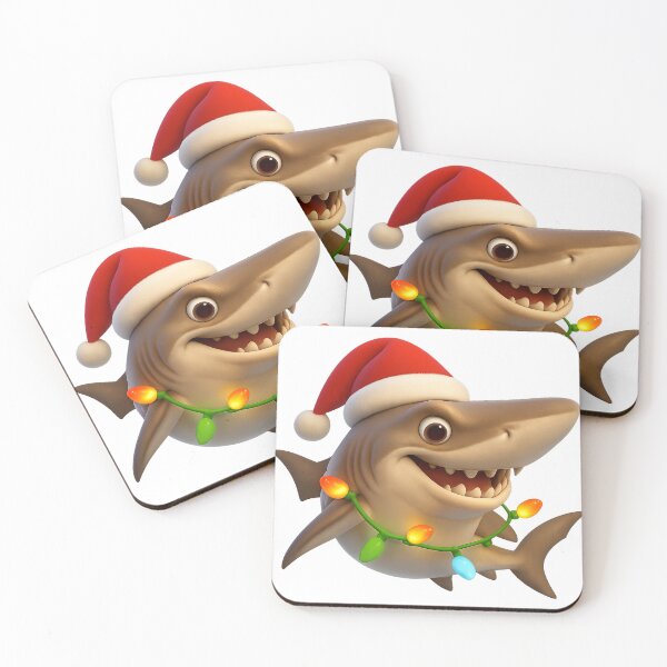 Item preview, Christmas Sand Tiger Shark designed and sold by Sillytoe.