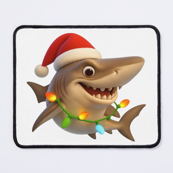 Item preview, Christmas Sand Tiger Shark designed and sold by Sillytoe.