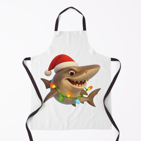Item preview, Christmas Sand Tiger Shark designed and sold by Sillytoe.