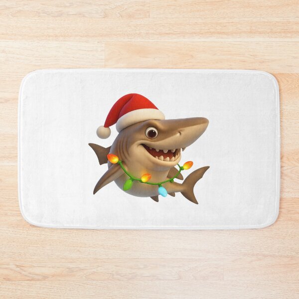 Item preview, Christmas Sand Tiger Shark designed and sold by Sillytoe.