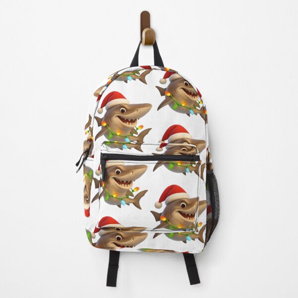 Item preview, Christmas Sand Tiger Shark designed and sold by Sillytoe.