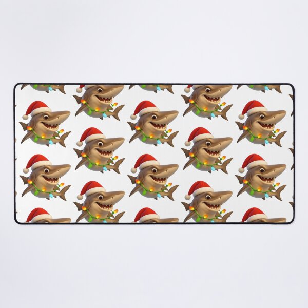 Item preview, Christmas Sand Tiger Shark designed and sold by Sillytoe.