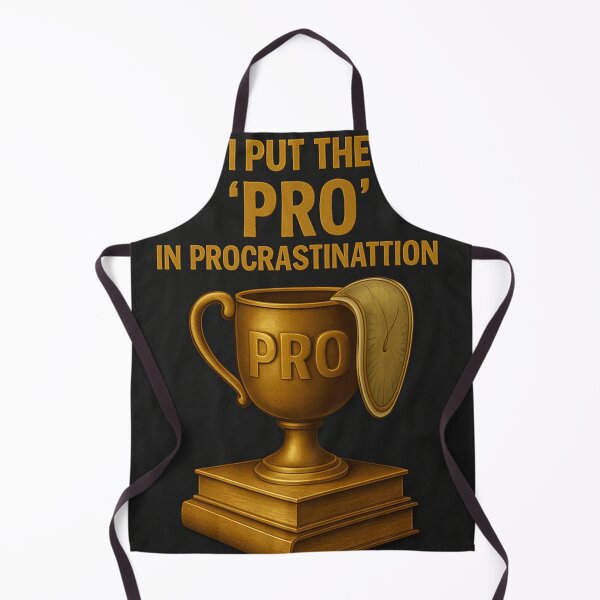 Item preview, Student Humor T-Shirt – I Put the Pro in Procrastination – Funny Gift for College Student or Creative designed and sold by ElwaliedElhag.