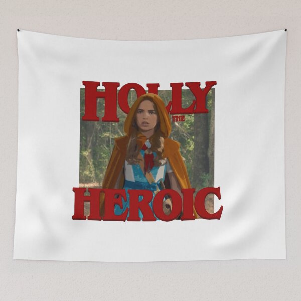 Item preview, Holly The Heroic designed and sold by anastasijasstore.