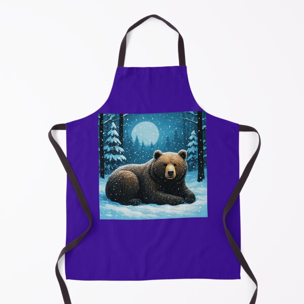 Item preview,  Sleepy Teddy Bear Winter Master. designed and sold by Zofia Sosnecka.