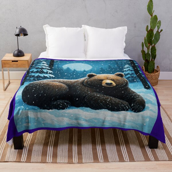 Item preview, Sleepy Teddy Bear Winter Master. designed and sold by Zofia Sosnecka.
